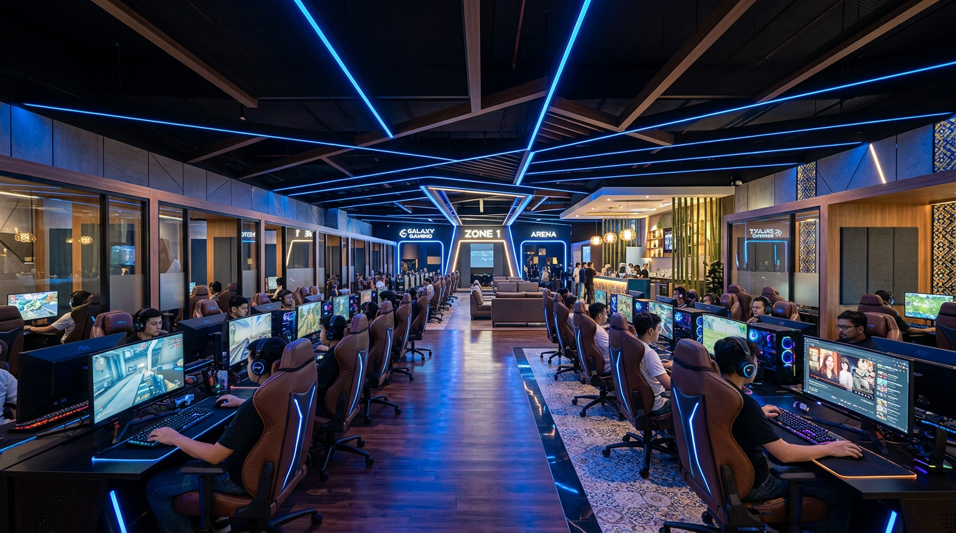 Dewan utama XboxZone
